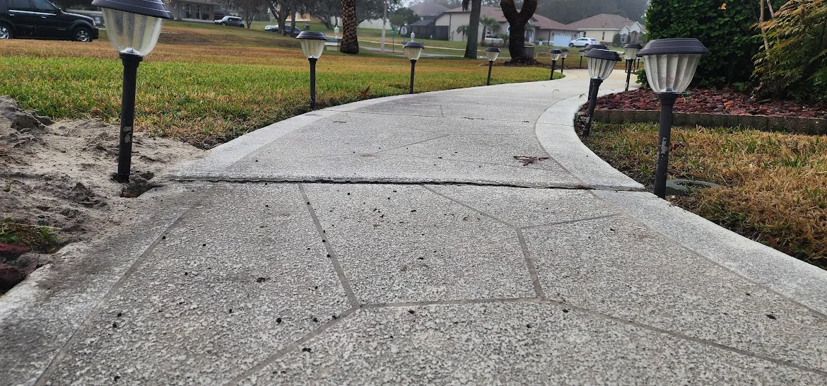 clermont-sidewalk-repair — before